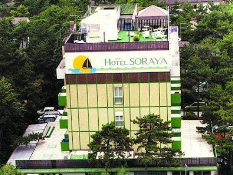 Hotel Soraya Lignano Sabbiadoro Exterior foto